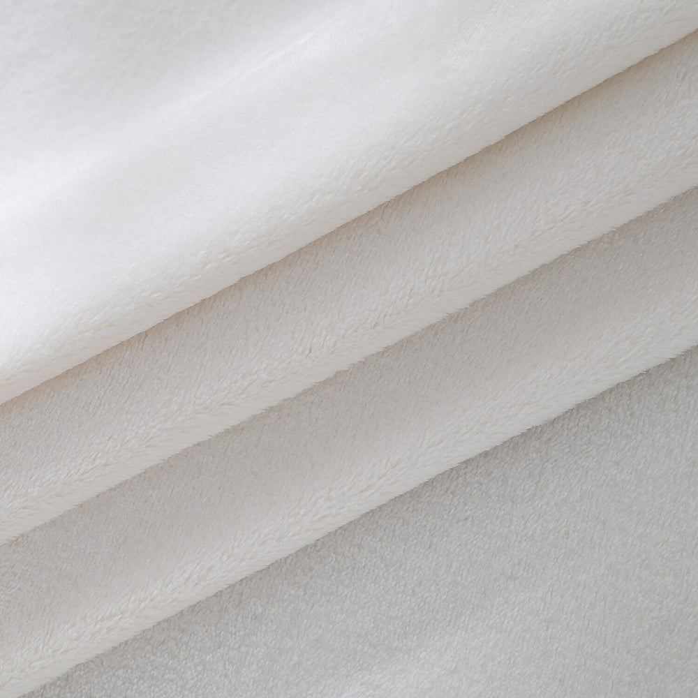 Soft and Luxurious Blanket - Cream Size- 220x228cm