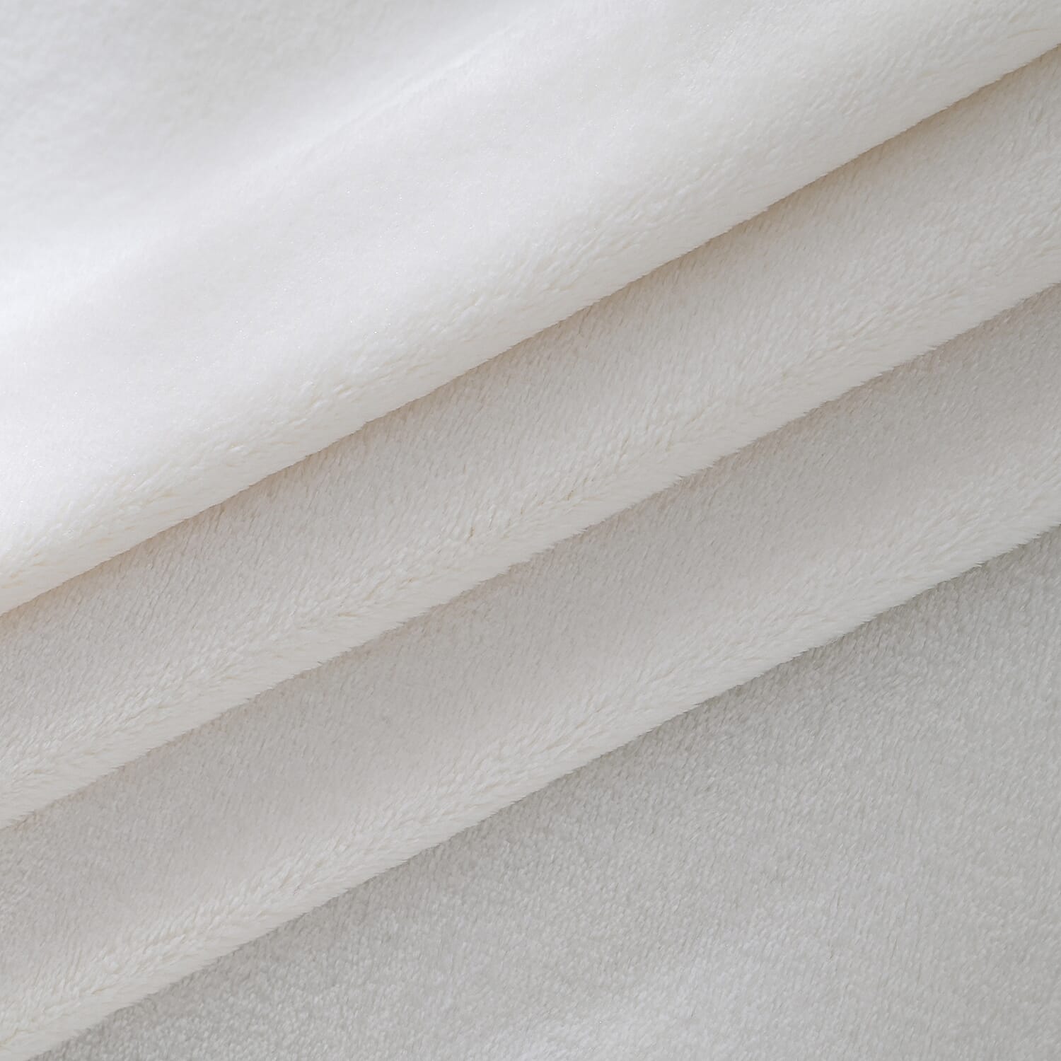 Soft and Luxurious Blanket - Cream Size- 220x228cm