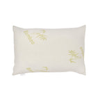 Bamboo Solid Pillow (Size 75x50 cm) - White