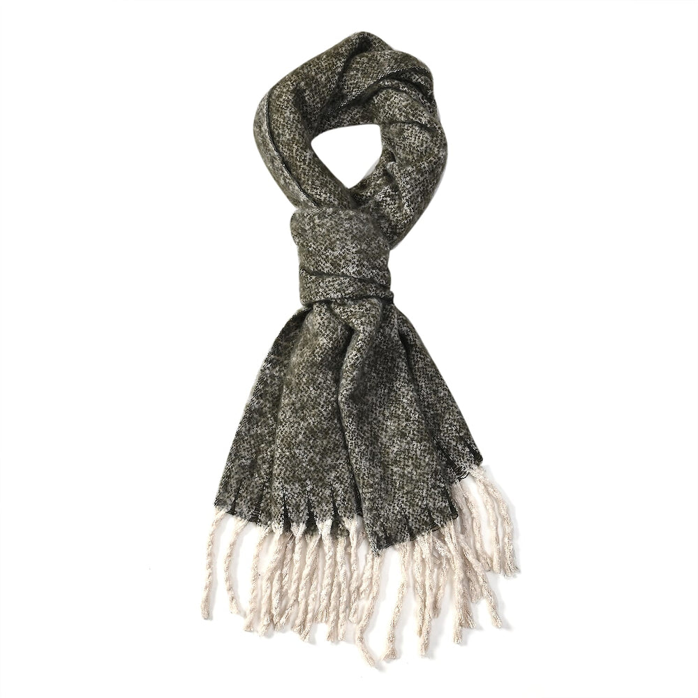 Closeout Deal New Arrival Solid Scarf (One Size 185x45-15x2 cm) - Green