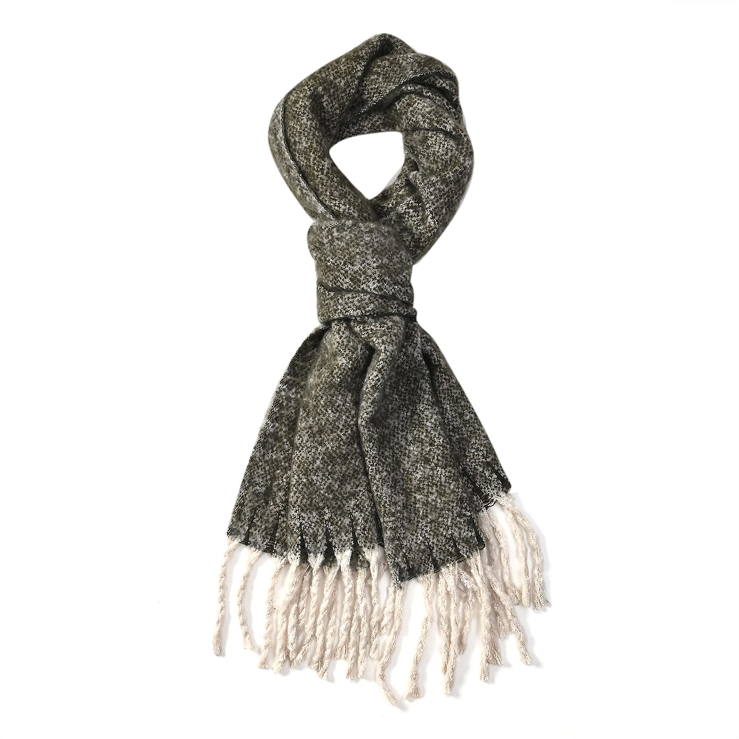 Closeout Deal New Arrival Solid Scarf (One Size 185x45-15x2 cm) - Green