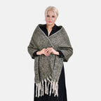 Closeout Deal New Arrival Solid Scarf (One Size 185x45-15x2 cm) - Green