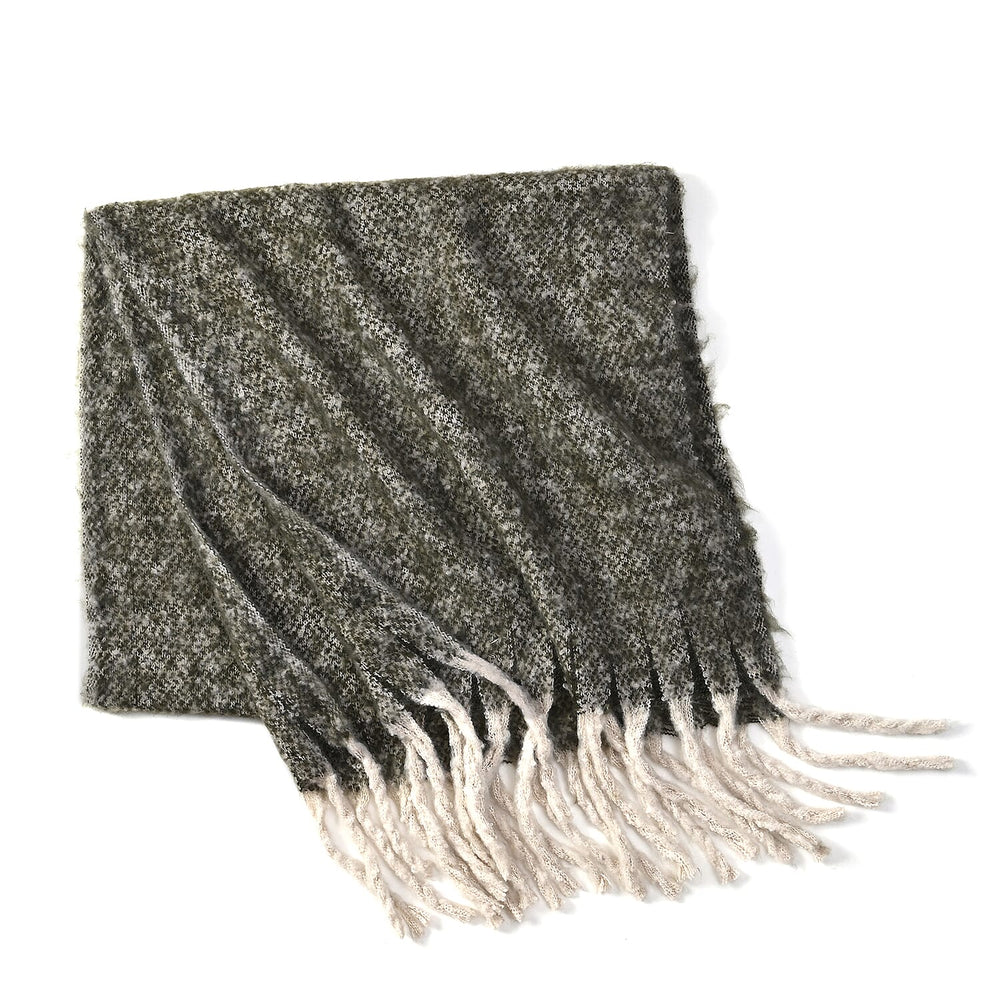 Closeout Deal New Arrival Solid Scarf (One Size 185x45-15x2 cm) - Green