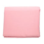 4 Piece Set - Flat - Fitted Bedsheets with 2 Pillow Cases (Double Size) - Pink
