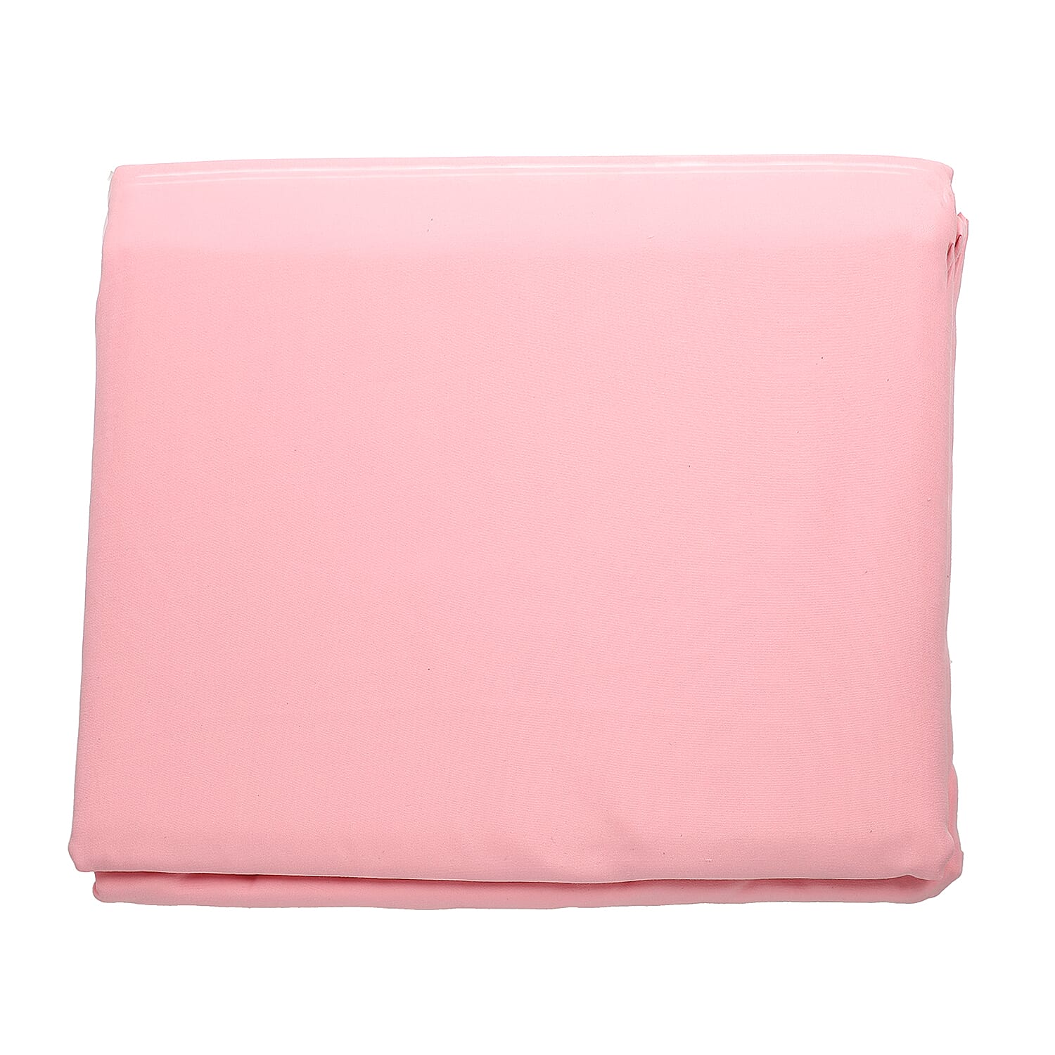 4 Piece Set - Flat - Fitted Bedsheets with 2 Pillow Cases (Double Size) - Pink
