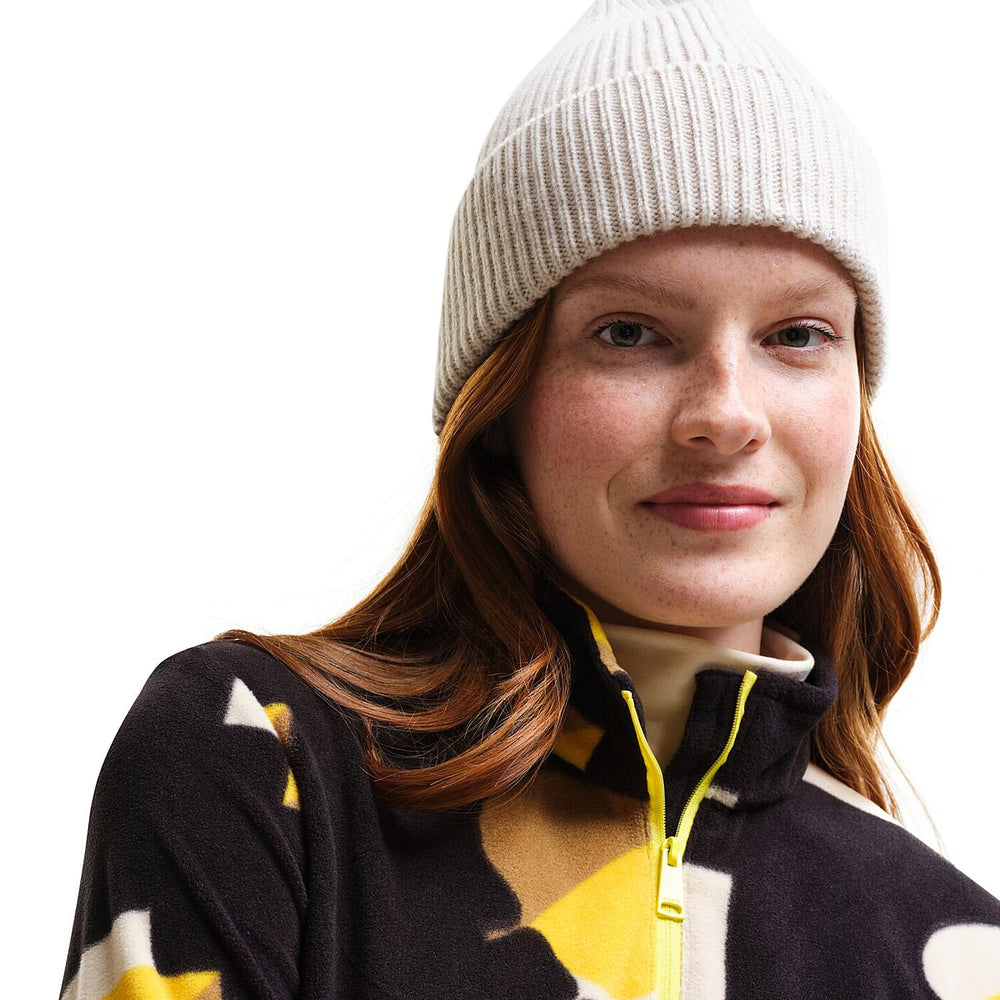 REGATTA Orla Kiely Zip Neck Fleece (Size 8) - Yellow