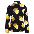 REGATTA Orla Kiely Zip Neck Fleece (Size 8) - Yellow