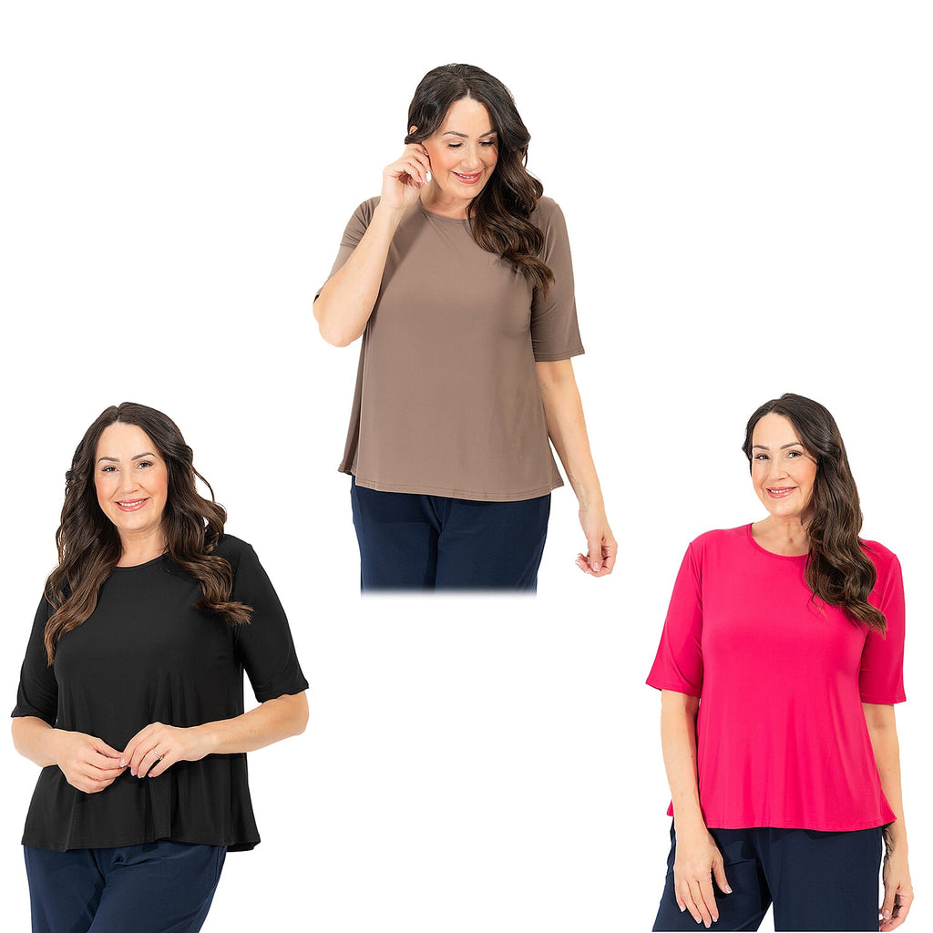 Polyester Top (Size 1x1 cm) - Black