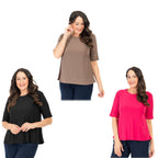 Polyester Top (Size 1x1 cm) - Black