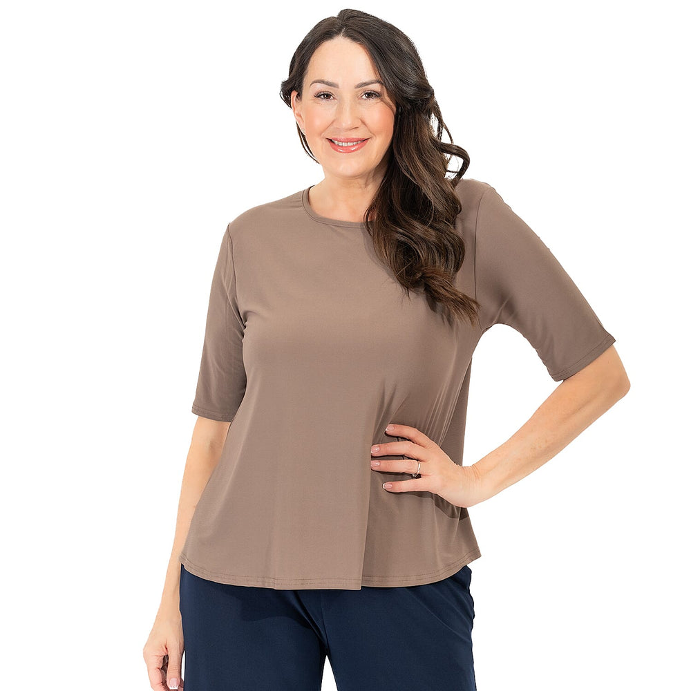Polyester Top (Size 1x1 cm) - Black