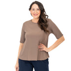 Polyester Top (Size 1x1 cm) - Black