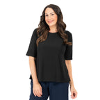 Polyester Top (Size 1x1 cm) - Black