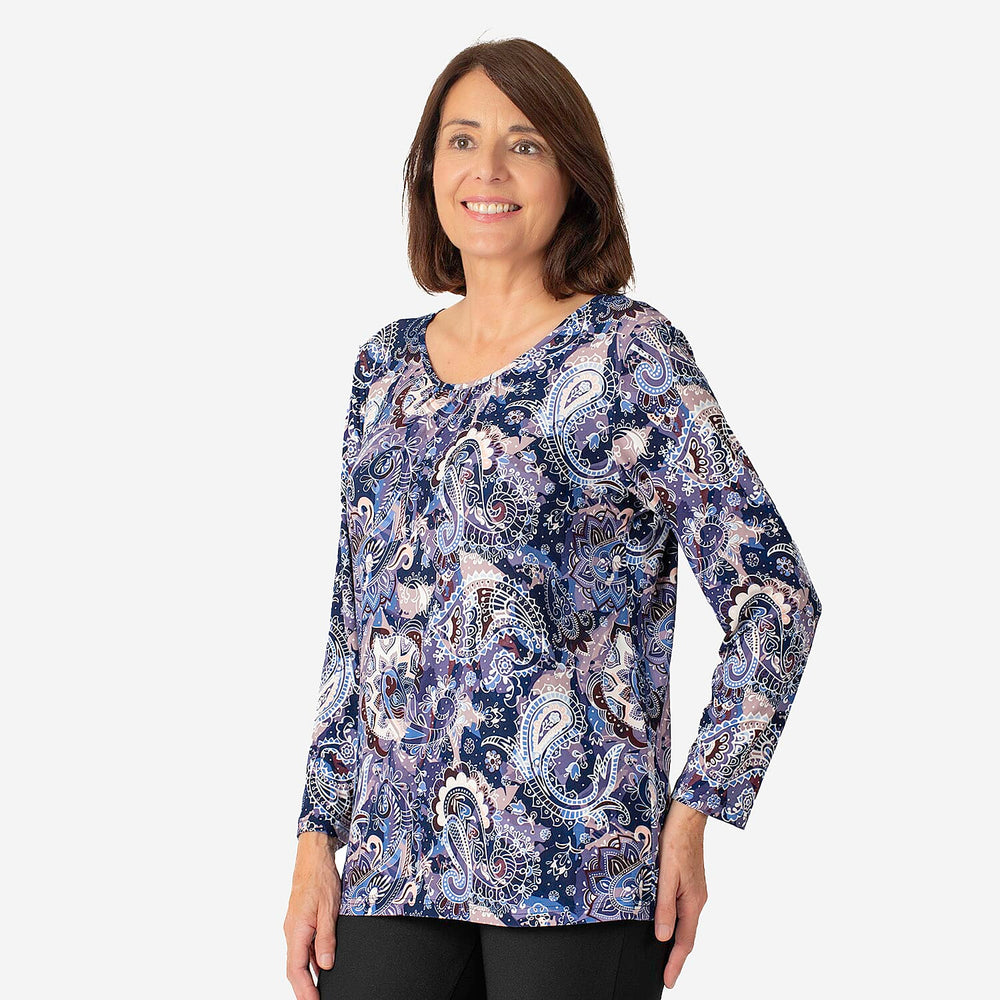One Time Closeout - Set of 2 Tops  - Black