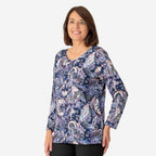 One Time Closeout - Set of 2 Tops  - Black