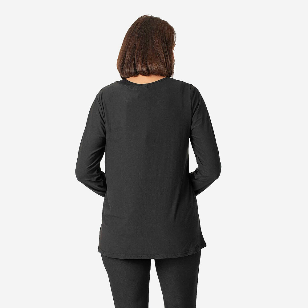 One Time Closeout - Set of 2 Tops  - Black