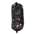 Weekend Ladies Floral Pack Away Gilet (Size 12) - Black