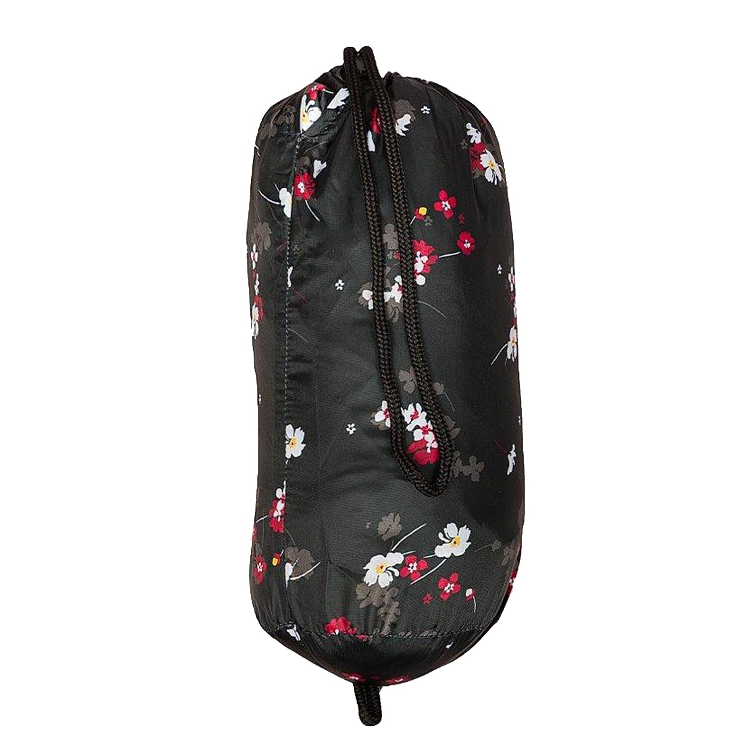 Weekend Ladies Floral Pack Away Gilet (Size 12) - Black