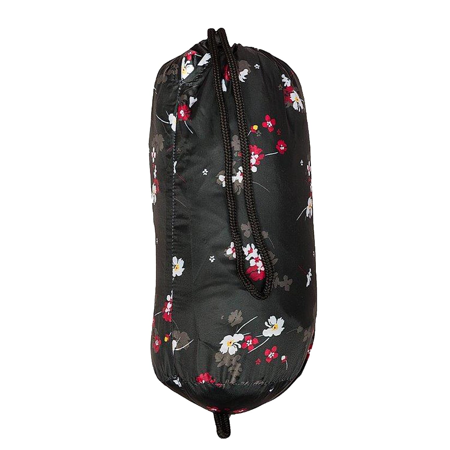 Weekend Ladies Floral Pack Away Gilet (Size 16) - Black
