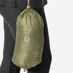 Weekend Ladies Floral Pack Away Gilet (Size 14)- Green