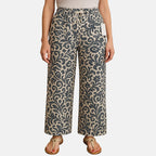 Polyester Woven Jean and Pant-Trouser (Size 1x1 cm) - Black