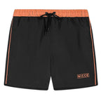 NICCE Woven Mens Swim Shorts (Size L) - Black