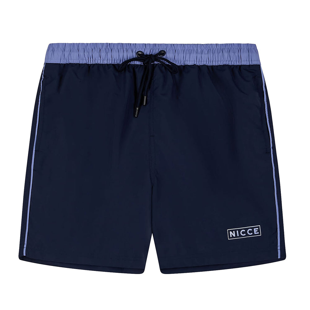 NICCE Woven Mens Swim Shorts (Size L) - Navy