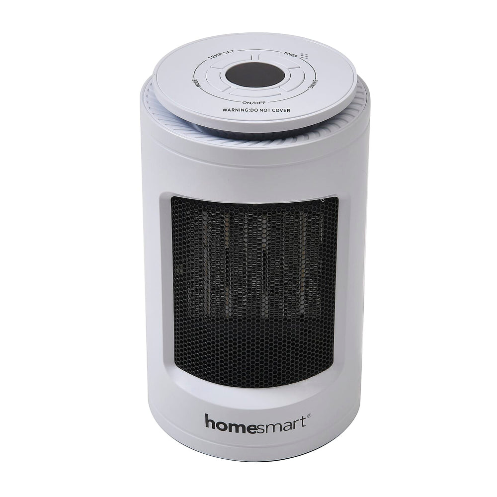 Ceramic PTC Portable Heater (600-1200W) - White