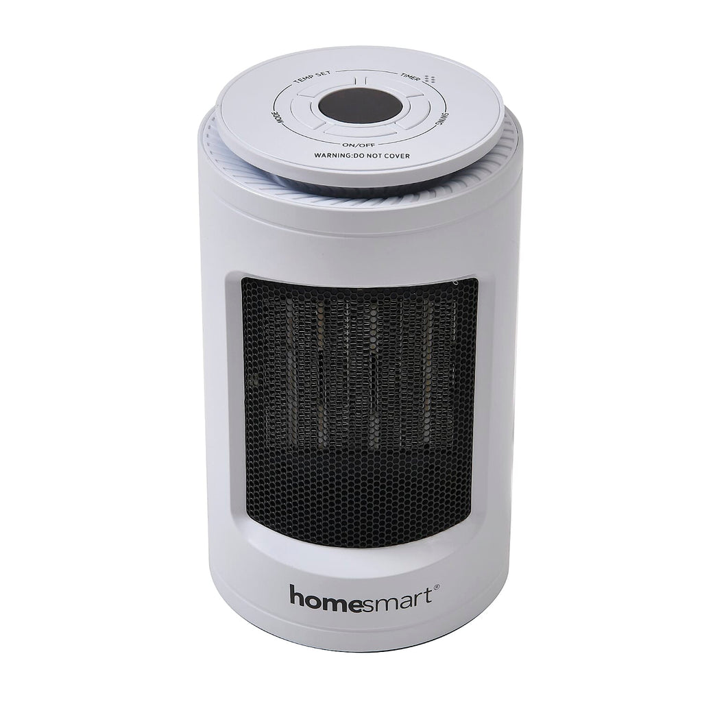 Ceramic PTC Portable Heater (600-1200W) - White