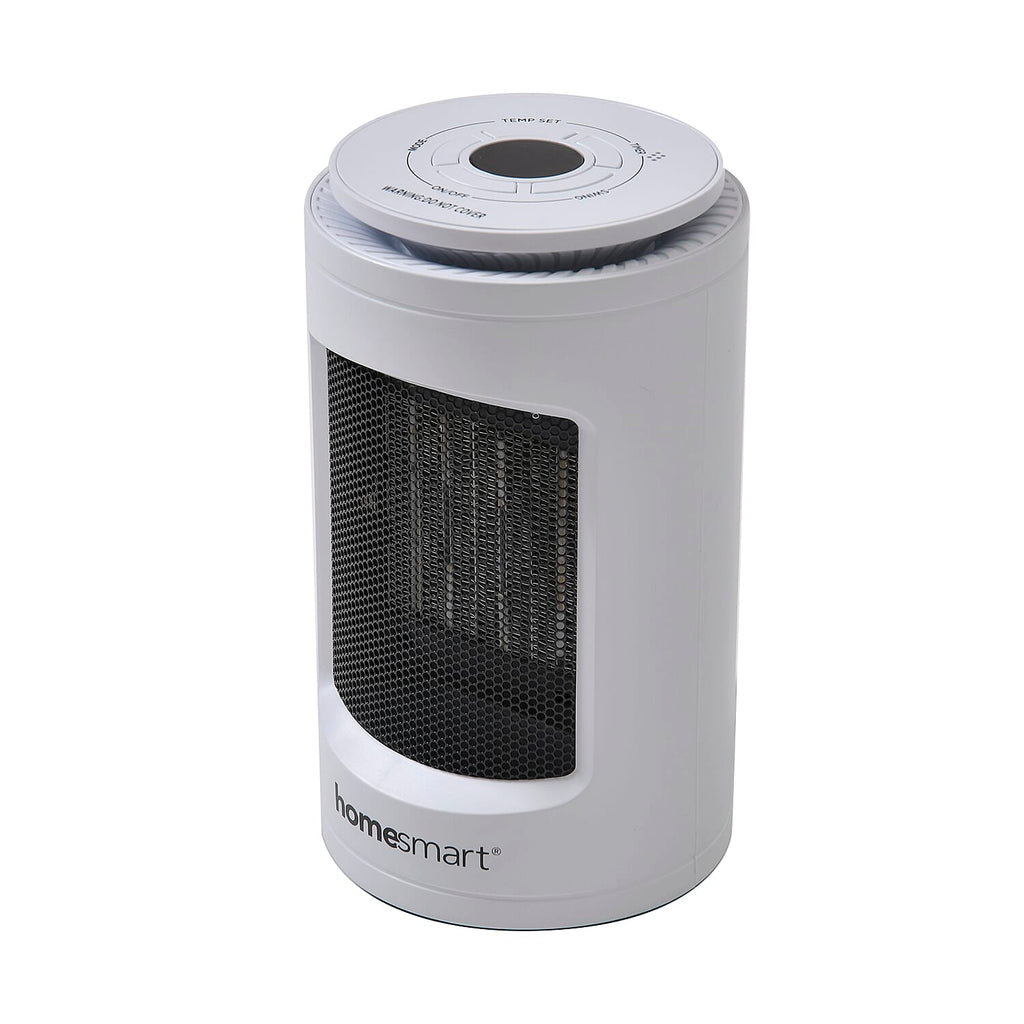 Ceramic PTC Portable Heater (600-1200W) - White
