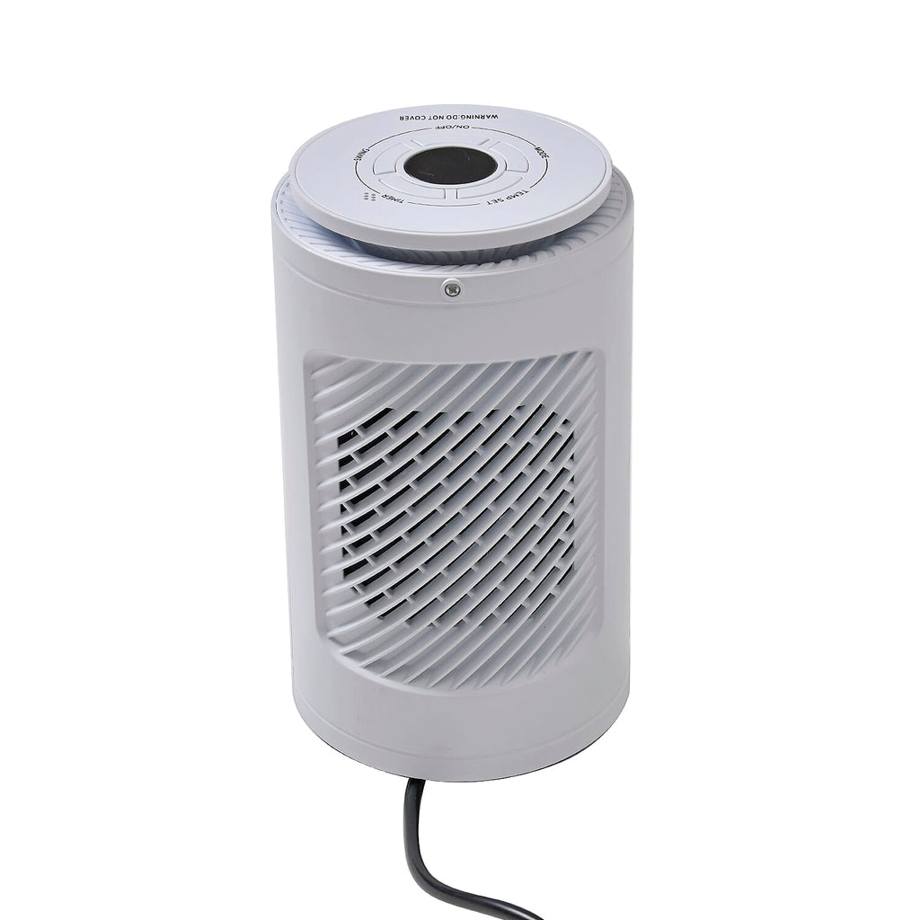 Ceramic PTC Portable Heater (600-1200W) - White
