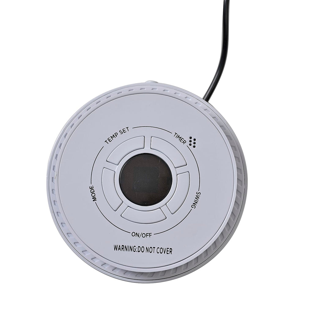 Ceramic PTC Portable Heater (600-1200W) - White