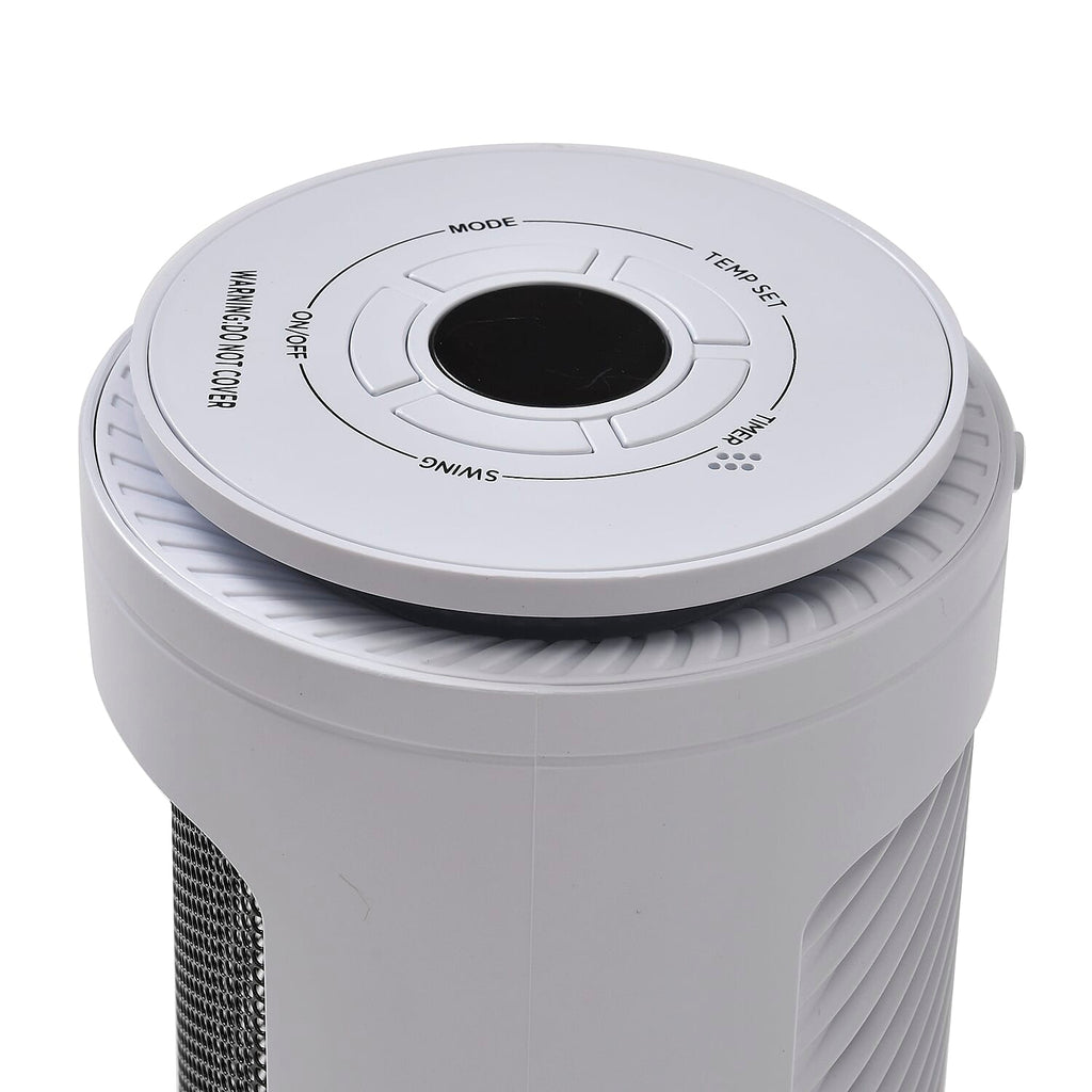 Ceramic PTC Portable Heater (600-1200W) - White