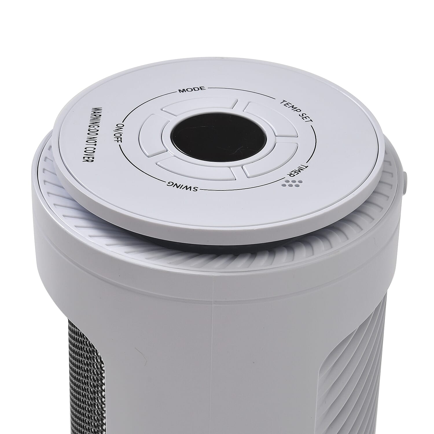 Ceramic PTC Portable Heater (600-1200W) - White