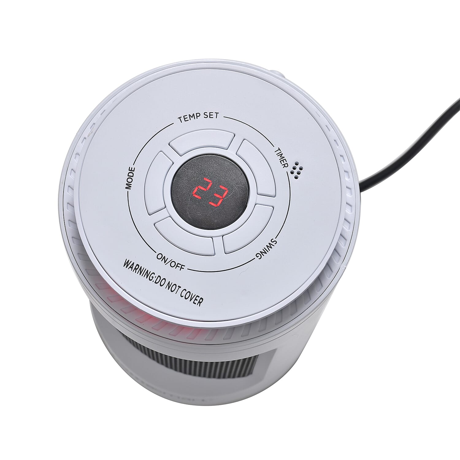 Ceramic PTC Portable Heater (600-1200W) - White