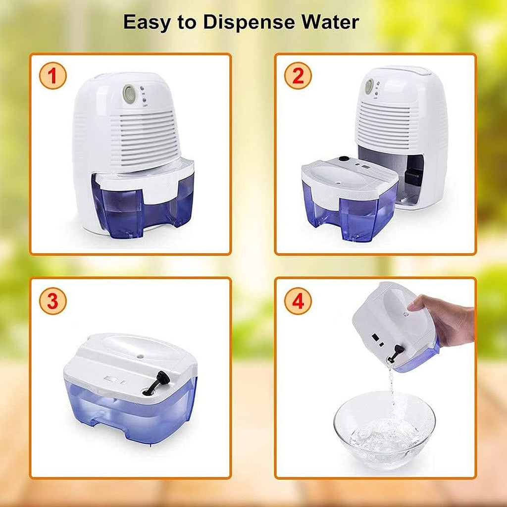 Dehumidifier with Auto Shut-off feature - White