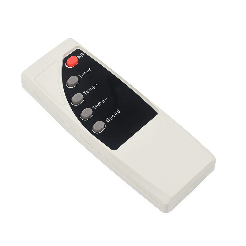 Heater PROX Portable PTC Heater with Timer and Temperature Control (up to 32 degree) with Remote - White