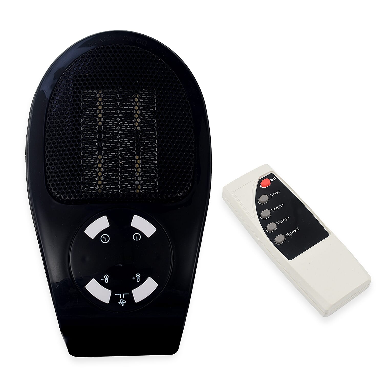 Heater (Size 10x20 cm) - Black