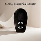 Heater (Size 10x20 cm) - Black