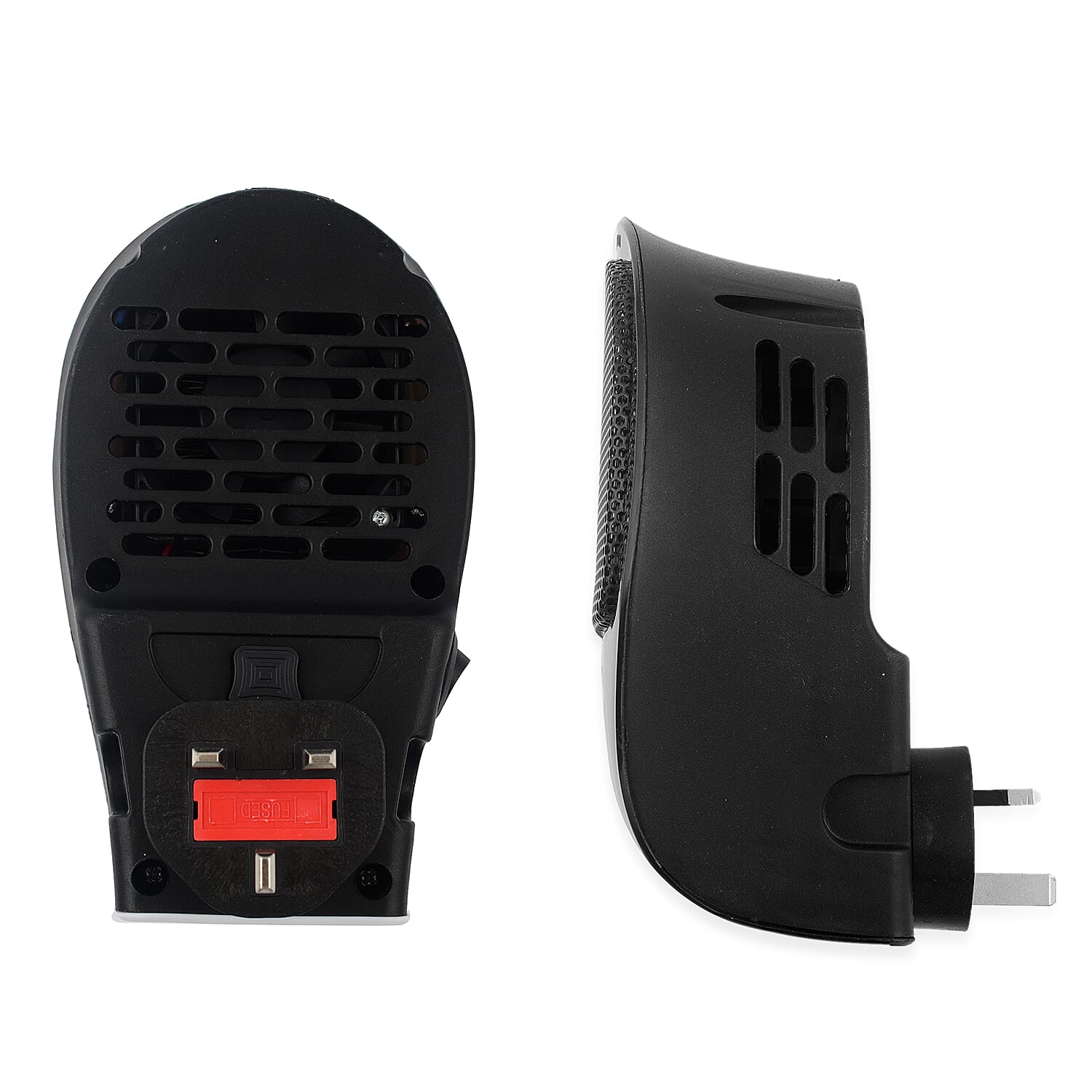 Heater (Size 10x20 cm) - Black