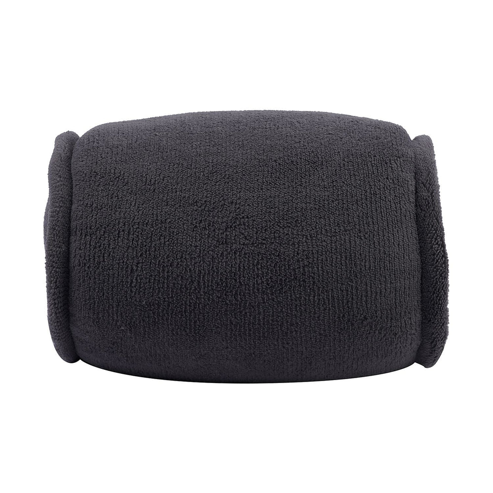 Portable Vibrating Massage Pillow (Size 25x15 Cm) Requires 2xAA Battery (Not included) - Grey
