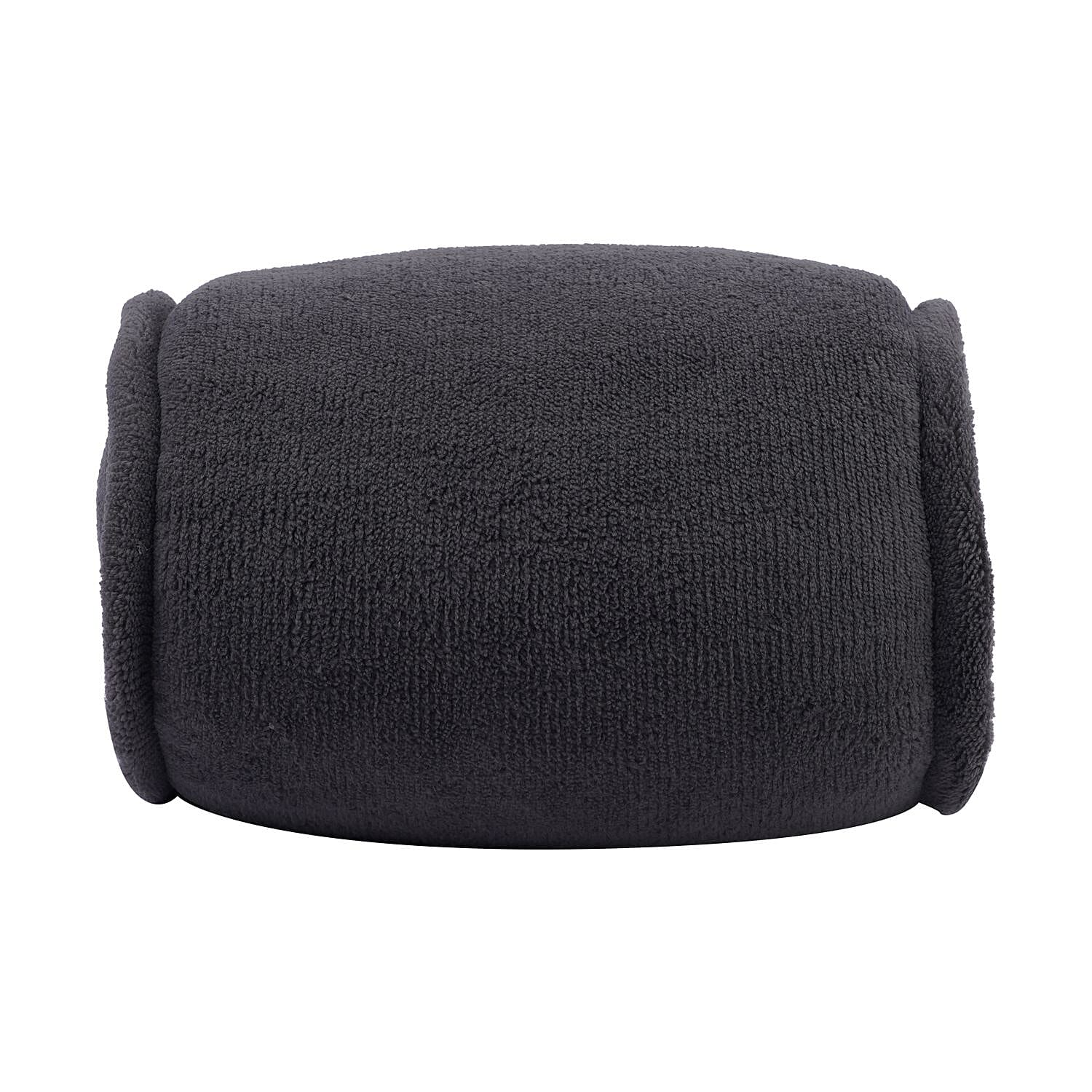 Portable Vibrating Massage Pillow (Size 25x15 Cm) Requires 2xAA Battery (Not included) - Grey