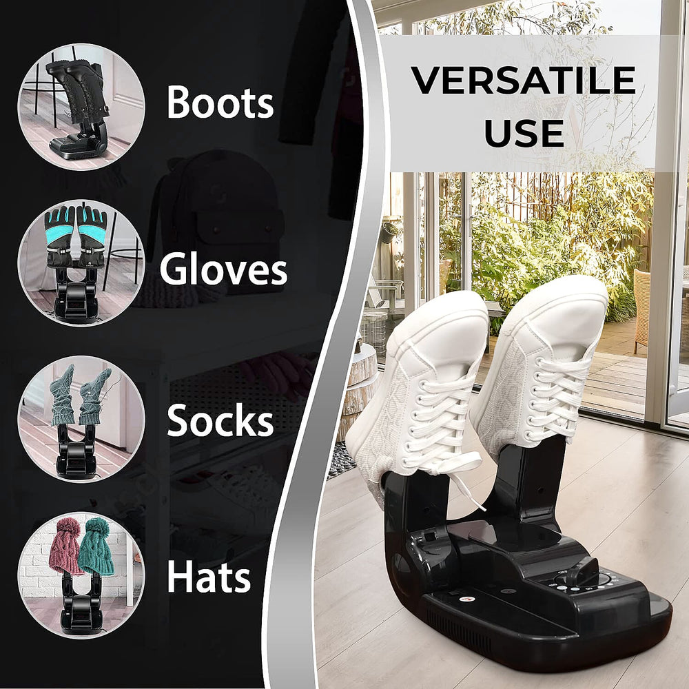 Homesmart - Foldable Electric Shoe Dryer