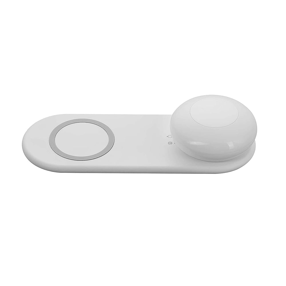 Portable Wireless Smartphone Charging Station (10W Fast Charging) - White