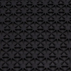 Set of 4 Heat-Resistant Silicone Pot Holders - Black