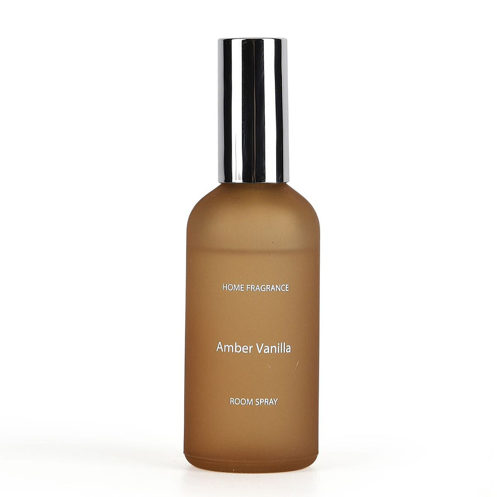 Amber Vanilla Fragrance Room Spray (100 ml) - Light Brown