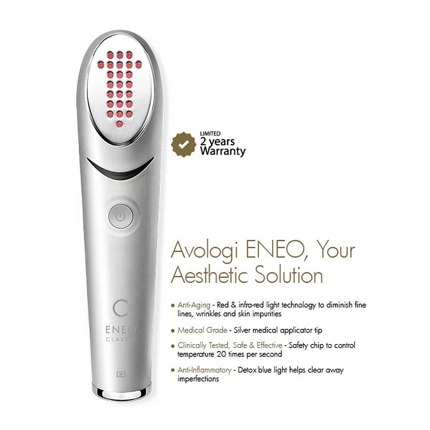 AVOLOGI ENEO Classic - FDA Cleared Medical Device With Exclusive Lifetime Warranty