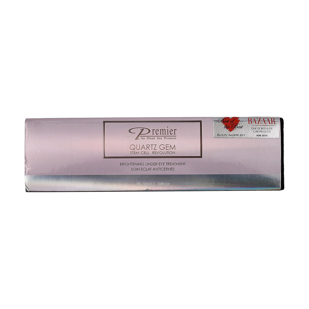 Premier- Quartz Gem Brightening Under Eye Treatment