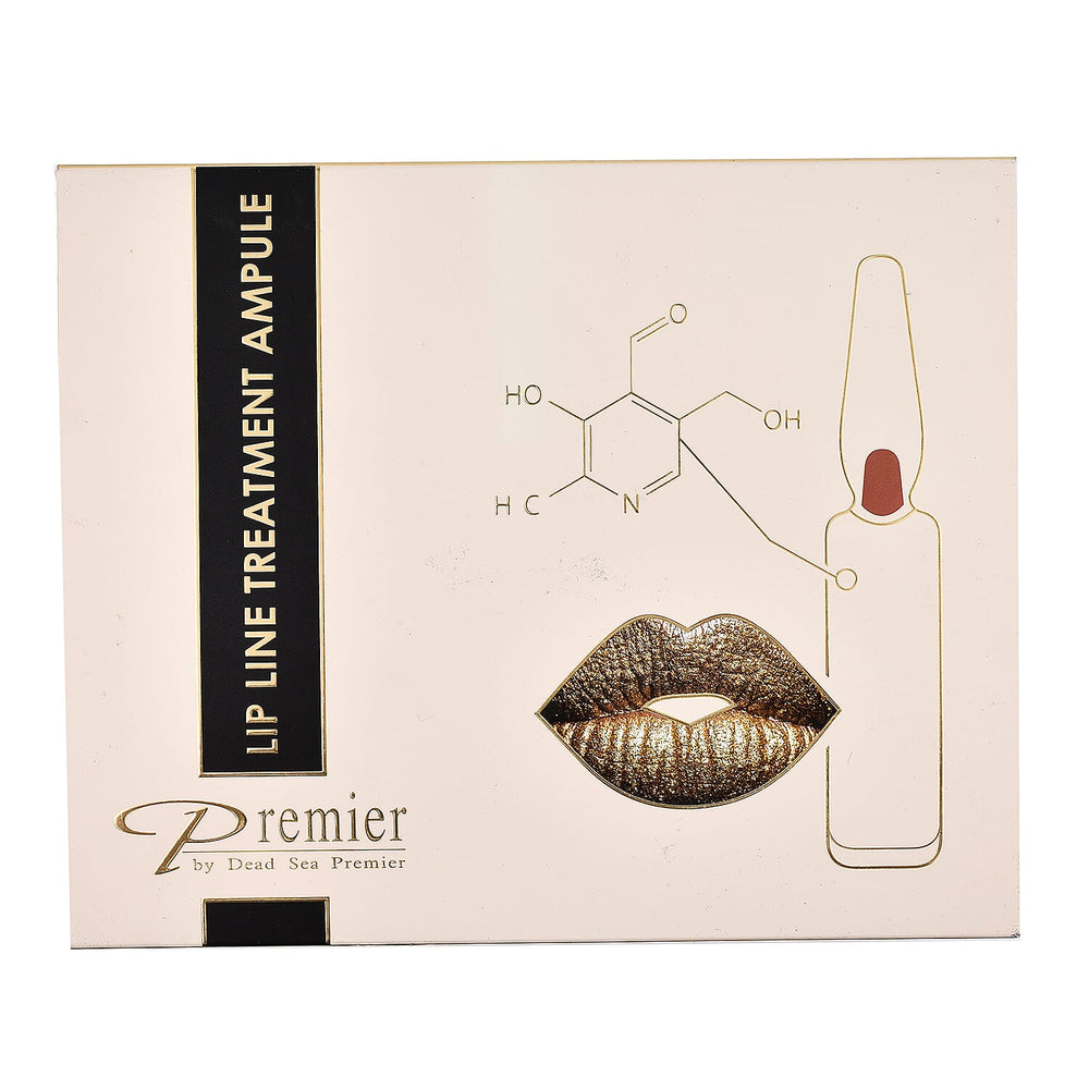 Premier Lip Line Ampoule Treatment with 10 Lip Contour Masks