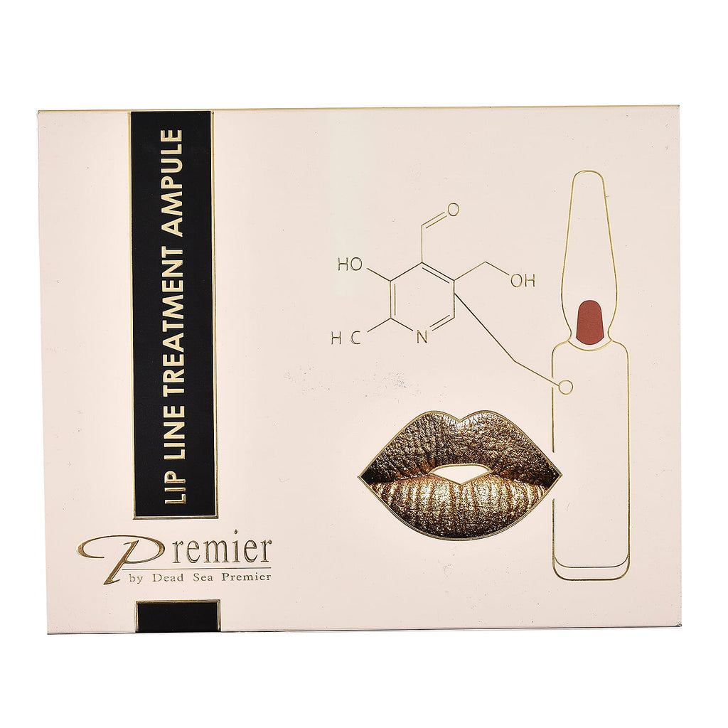 Premier Lip Line Ampoule Treatment with 10 Lip Contour Masks