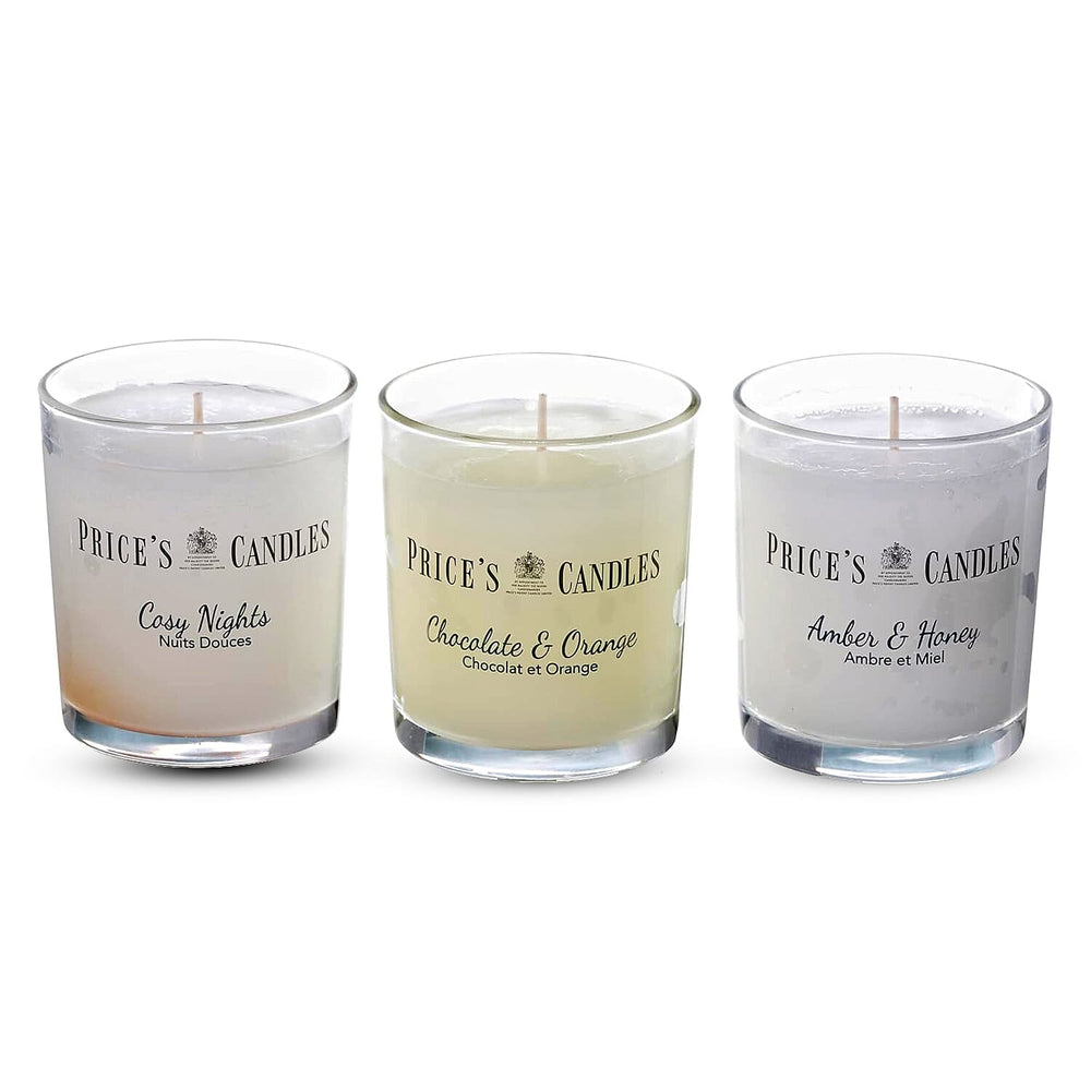 LOWEST EVER PRICE - Prices Candles 3pc Scented Candle Gift Set
